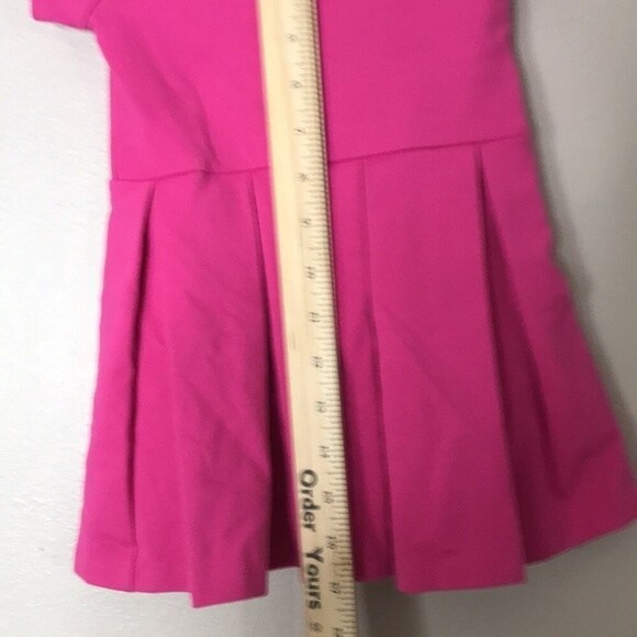Ralph Lauren girls pink polo dress size 12 months - Picture 4 of 8